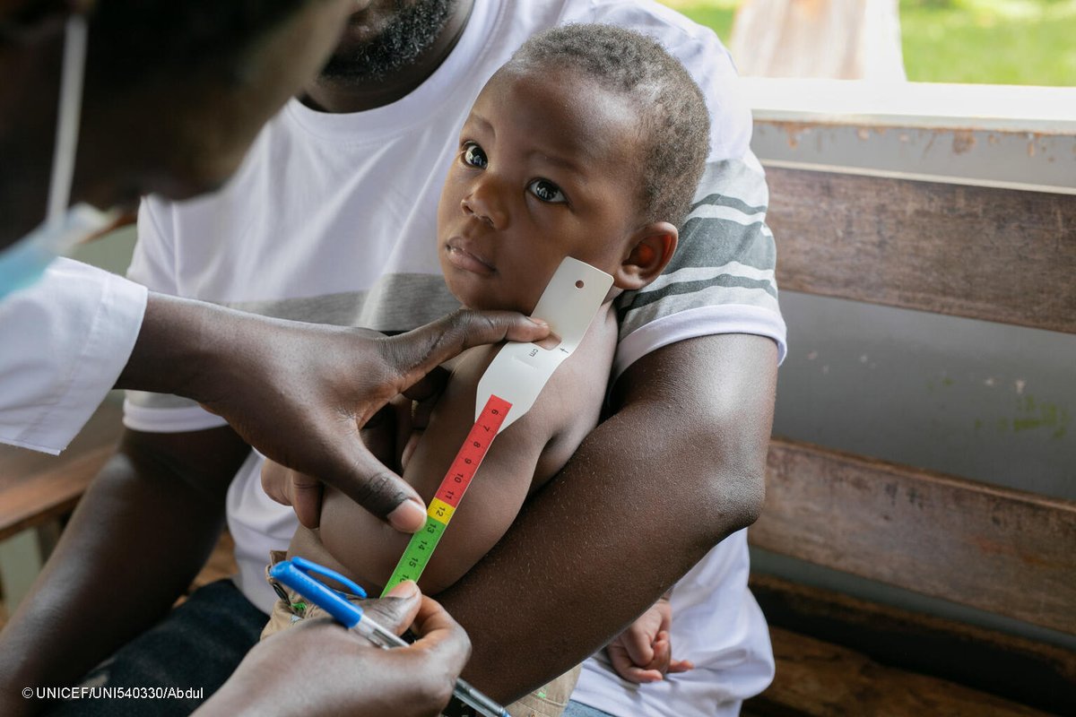 Did you know that malnutrition lowers your child’s body’s defenses, making them more vulnerable to diseases like measles & their complications?

These #ICHDs, take your child to the nearest @GovUganda  health facility for screening & vaccination to keep them healthy.#VaccinesWork