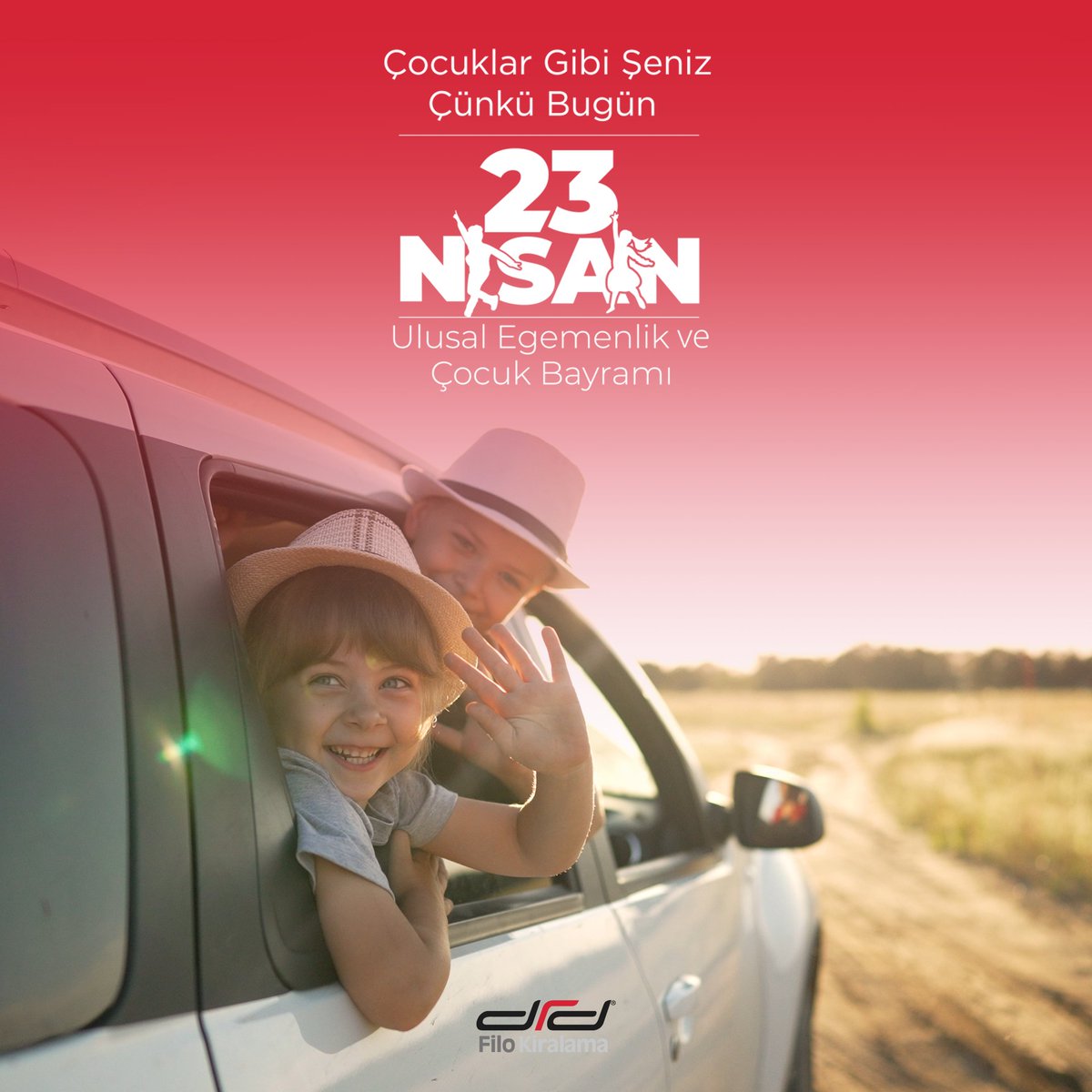 Neşe dolu gülücükleri hiçbir zaman eksik olmasın, tüm çocukların 23 Nisan Ulusal Egemenlik ve Çocuk Bayramı kutlu olsun. ✨🎈