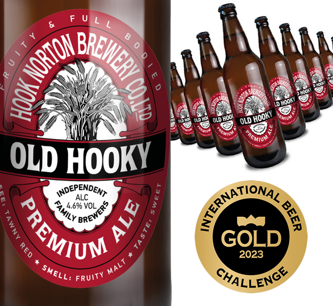 Happy St George’s Day! Raise a beer and a cheer and enjoy 10% off our Old Hooky Premium Ale. hooky.co.uk/product/old-ho…
