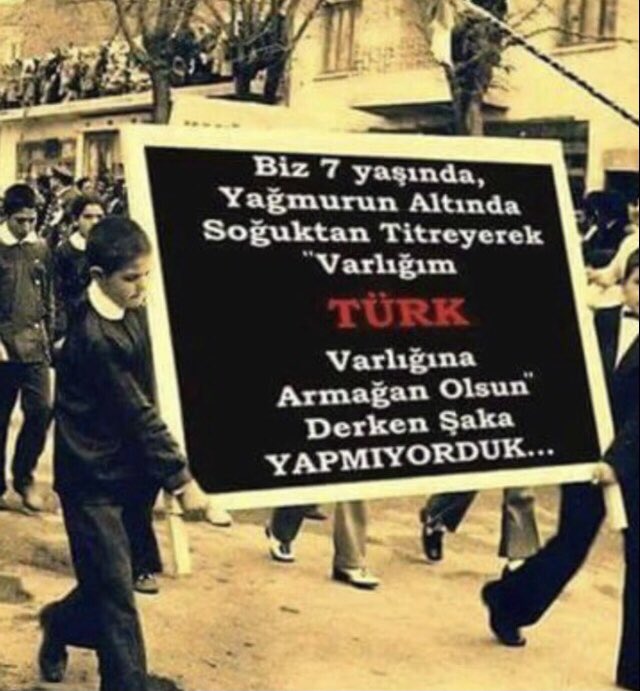 Biz böyle büyüdük #23Nisan