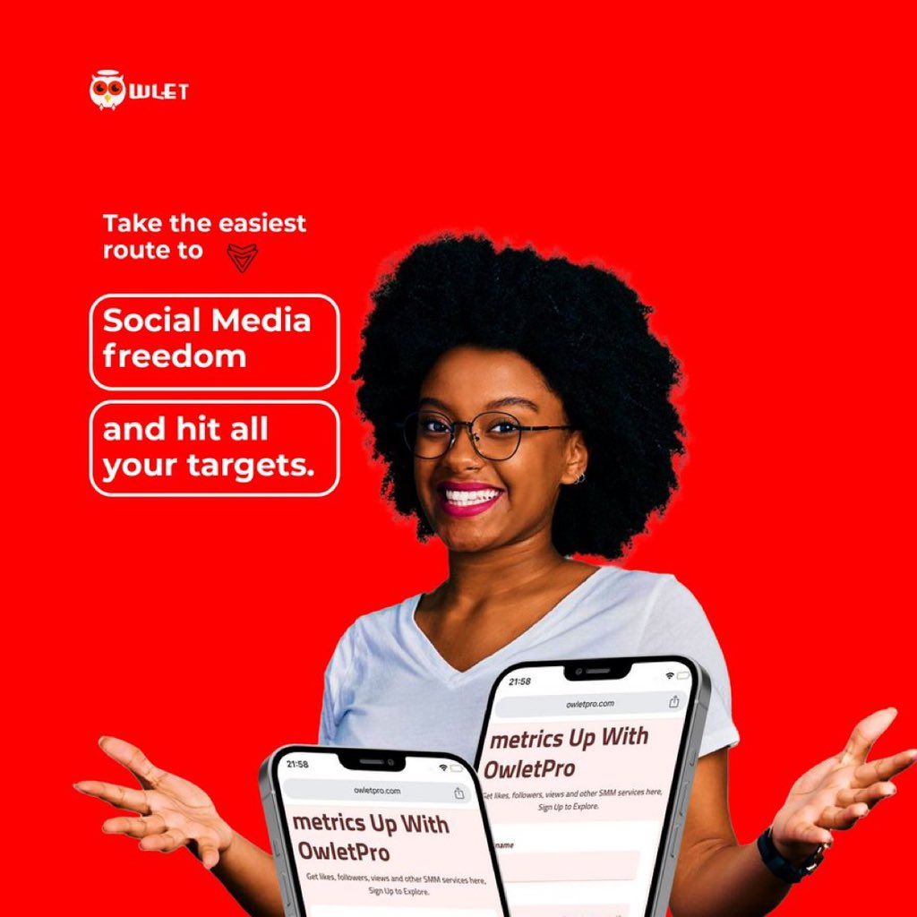 Owlet will help you manage your social media space, achieve social media freedom which will later turn to sales. Join Owlet today 👉🏿owletpro.com
#OwletBoostsYou