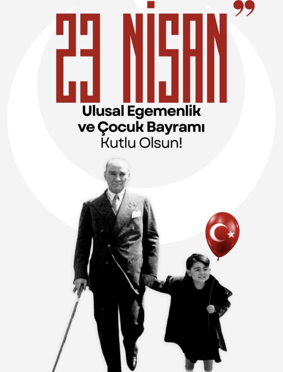 “Egemenlik kayıtsız şartsız milletindir” diyen Ata’mızın, çocuklara armağan ettiği 23 Nisan’da, onun öğretilerine sıkı sıkıya bağlı bir duruşla, bu anlamlı günü coşku ile kutluyoruz.
#23Nisan #23nisankutluolsun