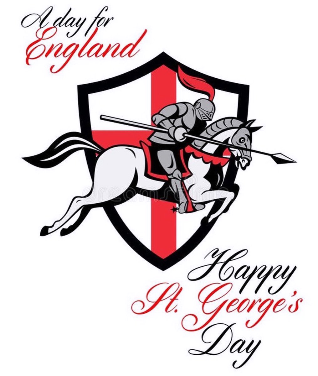 𝐇𝐚𝐩𝐩𝐲 𝐒𝐭 𝐆𝐞𝐨𝐫𝐠𝐞’𝐬 𝐃𝐚𝐲 to all our English friends, family & followers 𝑨 𝒕𝒊𝒎𝒆 𝒕𝒐 𝒔𝒖𝒑𝒑𝒐𝒓𝒕 & 𝒃𝒆 𝒑𝒓𝒐𝒖𝒅 𝒐𝒇 𝒕𝒉𝒊𝒔 𝒈𝒓𝒆𝒂𝒕 𝒏𝒂𝒕𝒊𝒐𝒏 🏴󠁧󠁢󠁥󠁮󠁧󠁿 #stgeorge #stgeorgesday #england #support #proud #teamfocus