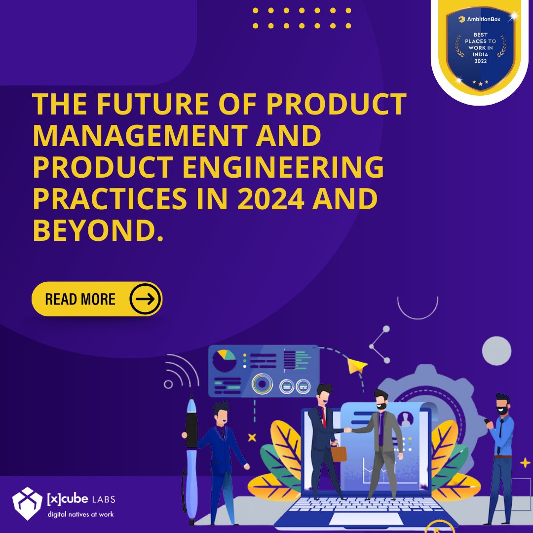 Exploring the horizon of product management and engineering for 2024 and beyond Discover key trends, the integration of AI, and agile methodologies shaping the future. A must-read for innovators and industry leaders! bit.ly/4b46K7Y #FutureofProductManagement…