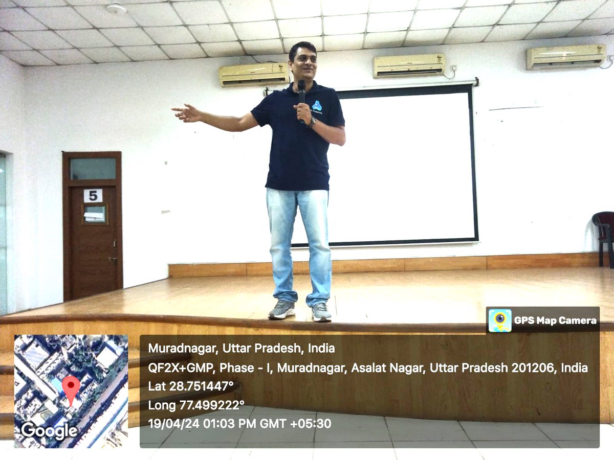 Kiet_edu's tweet photo. #KIET_School_of_Pharmacy organized a '#Guest_Talk' session on 'GPAT and NIPER Preparations' on April 19, 2024. The speakers for the event were Dr. Puspendra Kr and Dr. Shashank.

#kiet_group_of_institutions #KIETGZB #KIET #AKTU #AICTE #GPATPreparation #KSOP #NIPERPreparation https://t.co/5ti2qc8vYe