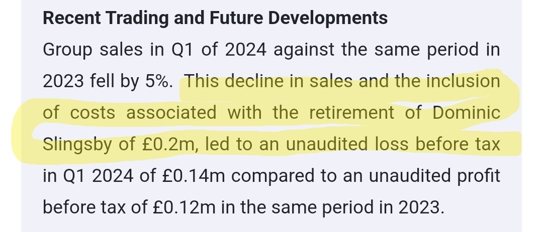 JamieCDubya's tweet photo. Never seen this before. Exceptional costs associated with the retirement of a director #SLNG https://t.co/WdjUbqnWJr