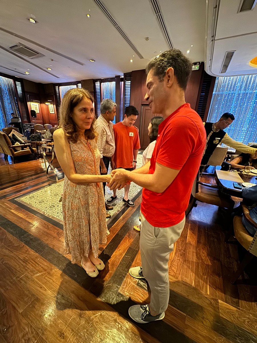 MichaelKieren's tweet photo. 🌏1/4 Yesterday @SabharwalGita embarked on a new journey to Indonesia. Working in an RCO is a privilege and times of transition offer moments for reflection. Here's a thread on #3 key takeaways from my time with the RCO team under Gita's leadership. #UNLife #Reflections #thanks https://t.co/u3d6TPfHgP