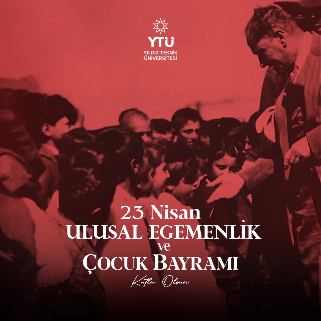 “Türk milletinin geleceği, bugünkü çocuklarının doğru görüşü ve yorulmak bilmeyen çalışma azmi ile büyük ve parlak olacaktır.” Mustafa Kemal Atatürk Türkiye Büyük Millet Meclisi’nin 104. yaşında, gülümsemeleriyle aydınlık geleceğimizin teminatı olan çocuklarımızın