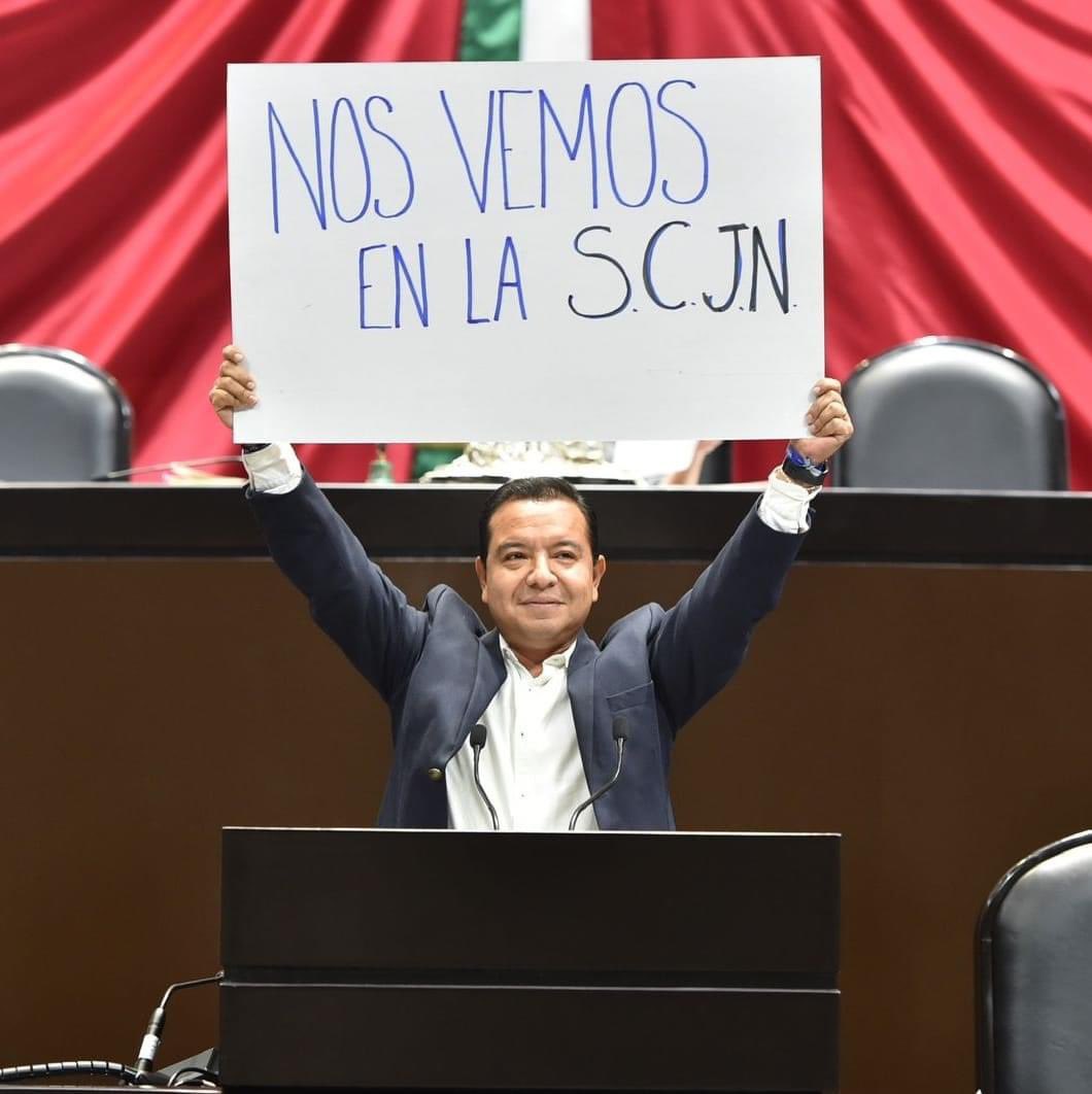 Por 251 votos en favor; 199 en contra y4 abstenciones, se aprobó el #FondodePensiones para el Bienestar.Nos vemos en la @SCJN @SCJN_Clips @hector_saul1