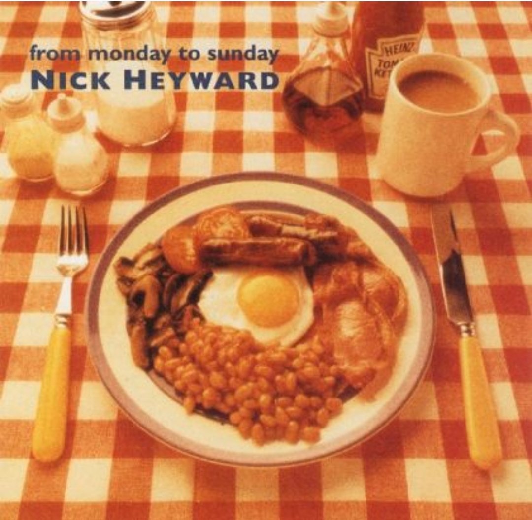 A randomly generated #1993Top20 of songs in my own collection. 0️⃣7️⃣ 🎶 How Do You Live Without Sunshine? 🎨 Nick Heyward 💽 From The CD Album 'From Monday To Sunday' open.spotify.com/track/0LKgON6R… youtu.be/vsqrTlF0bLg?si…