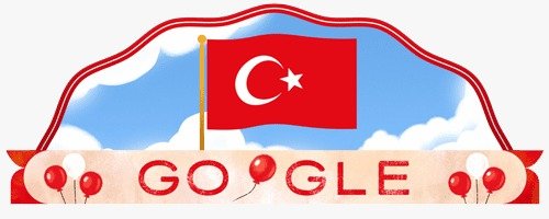 'Mustafa Kemal Atatürk' 
'23 Nisan Ulusal Egemenlik'
@Google @googlechrome #GoogleCloudNext 
Google Bile Kutladı.. Gavur Anladı Sözde Müslümanlar Anlamıyor