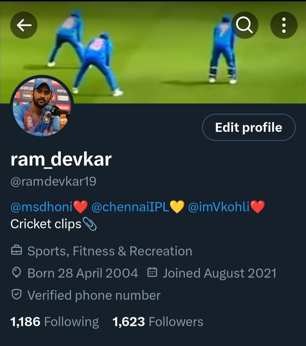 Please support me my brother's, my old id on 1600k followers @ramdevkar19 has been suspended so plz follow this my new id🥺😭🙏🏻