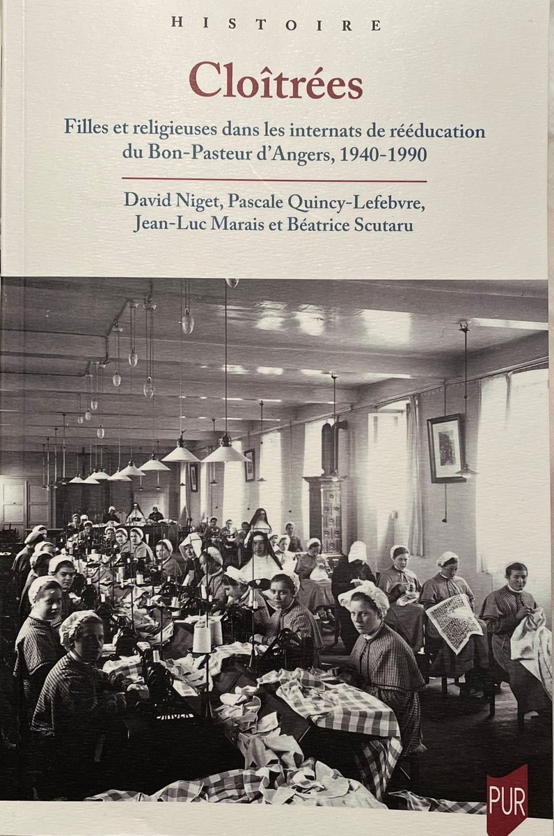 Un livre important très attendu par les historien.nes et les personnes concernées. Félicitations à Jean-Luc Marais @ScutaruBeatrice @davniget Souvenir et hommage Pascale Quincy-Lefebvre (1964-2016) @TEMOS_histoire @enjeux_pdl @UnivAngers @pressesuni