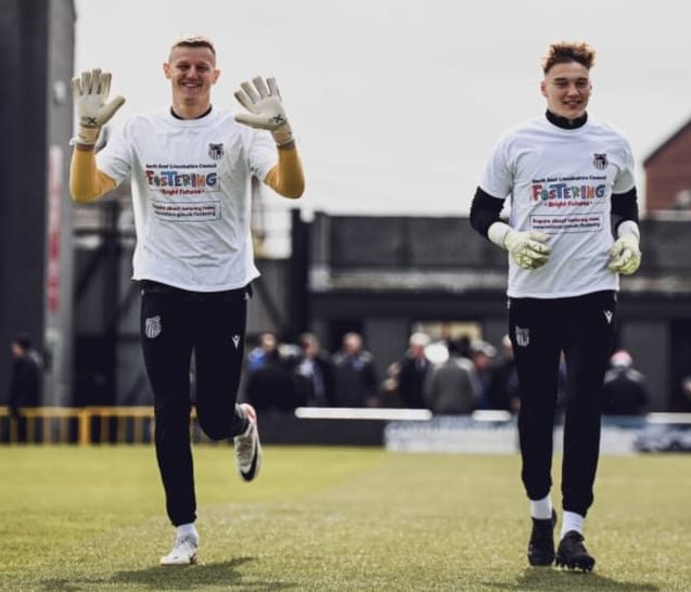 What fans want from their football club is what children want from their #FosterCarers …a sense of #Belief & a sense of #Belonging  Mark Wright & @NevilleSouthall both fostered… @Everton @officialgtfc @amatson23 @jstockwood