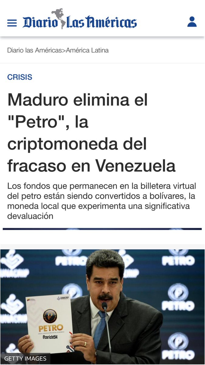 Nicolás Maduro: “El llamado que le hago a los pensionados y las pensionadas a los trabajadores a las trabajadoras, ahorre en petro que les va a ir bien”. Tres doritos después…