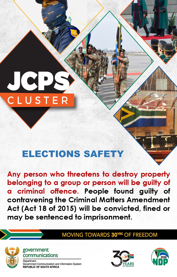 #sapsHQ Elections Safety #SAelections24 ME