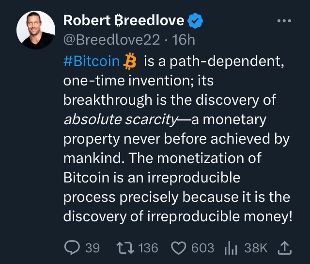 Whoever thought 2.1 quadrillion is scarce.

BTC reproduced Bitcoin and airdropped.

The grail is one Blockchain on IPV6. BSV is targeting this goal. & BTC does not know what day it is.