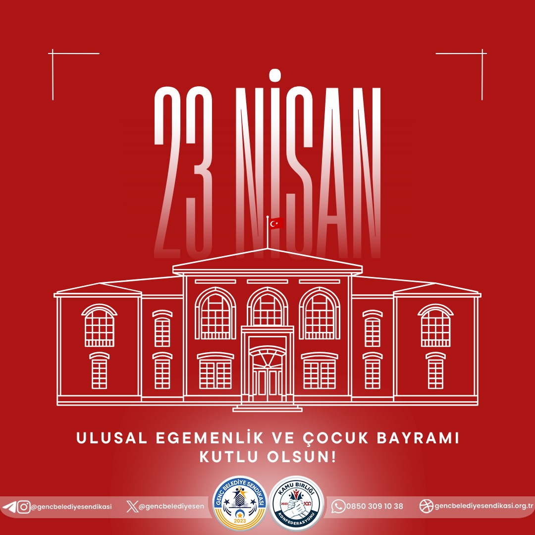 23 NİSAN ULUSAL EGEMENLİK VE ÇOCUK BAYRAMI KUTLU OLSUN #23nisan