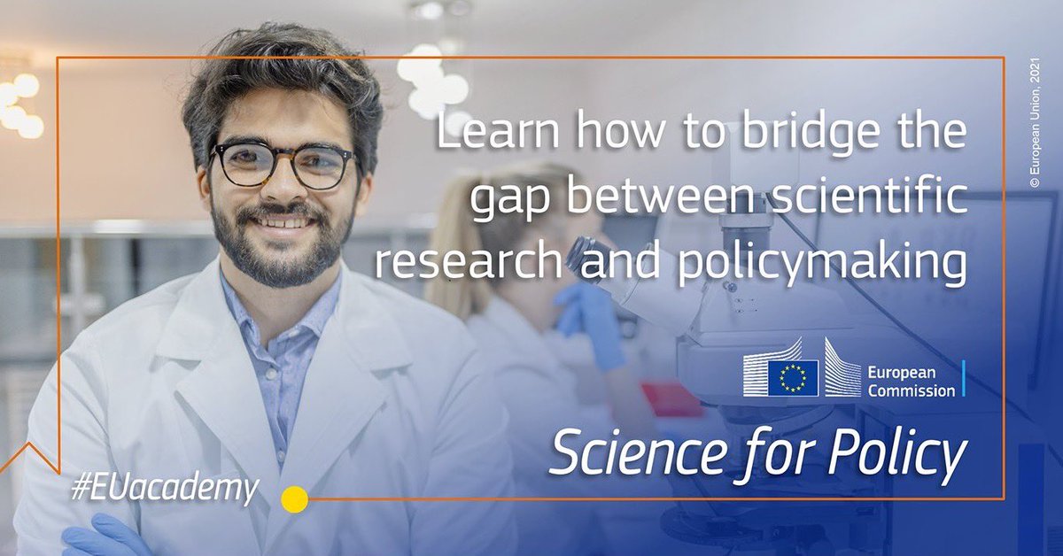 Today in Warsaw starts 3-days long workshop on #science4policy hosted by @PAN_akademia in cooperation with @EU_ScienceHub What’s on agenda:

▪️high-level round table 

▫️workshop for academics

▪️training for policy-makers

Agenda for researchers👉 bit.ly/3Jvd5gV