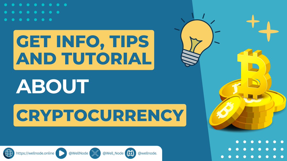 Well_Node's tweet photo. get involved in our social media and community
https://t.co/ev0S058qjG
#wellnode #masternode #learning #centre #information #tips #tutorial #cryptocurrency #CryptocurrencyNews #CryptoCommunity #CryptoGrowth #BULLISH #investment https://t.co/ODBDrsKxqa