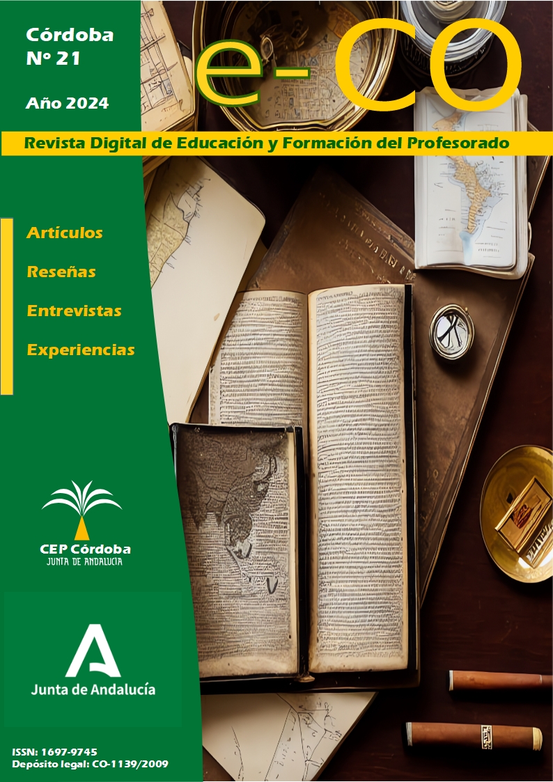 PepeMoraga's tweet image. Fieles a nuestra tradición y compromiso, hoy, 23 de abril, el @cepcordoba publica un nuevo número de su revista eCO (revistaeco.cepcordoba.es) de educación y formación del profesorado. Siempre abierta a nuevas colaboraciones. #FelizDiadellibro