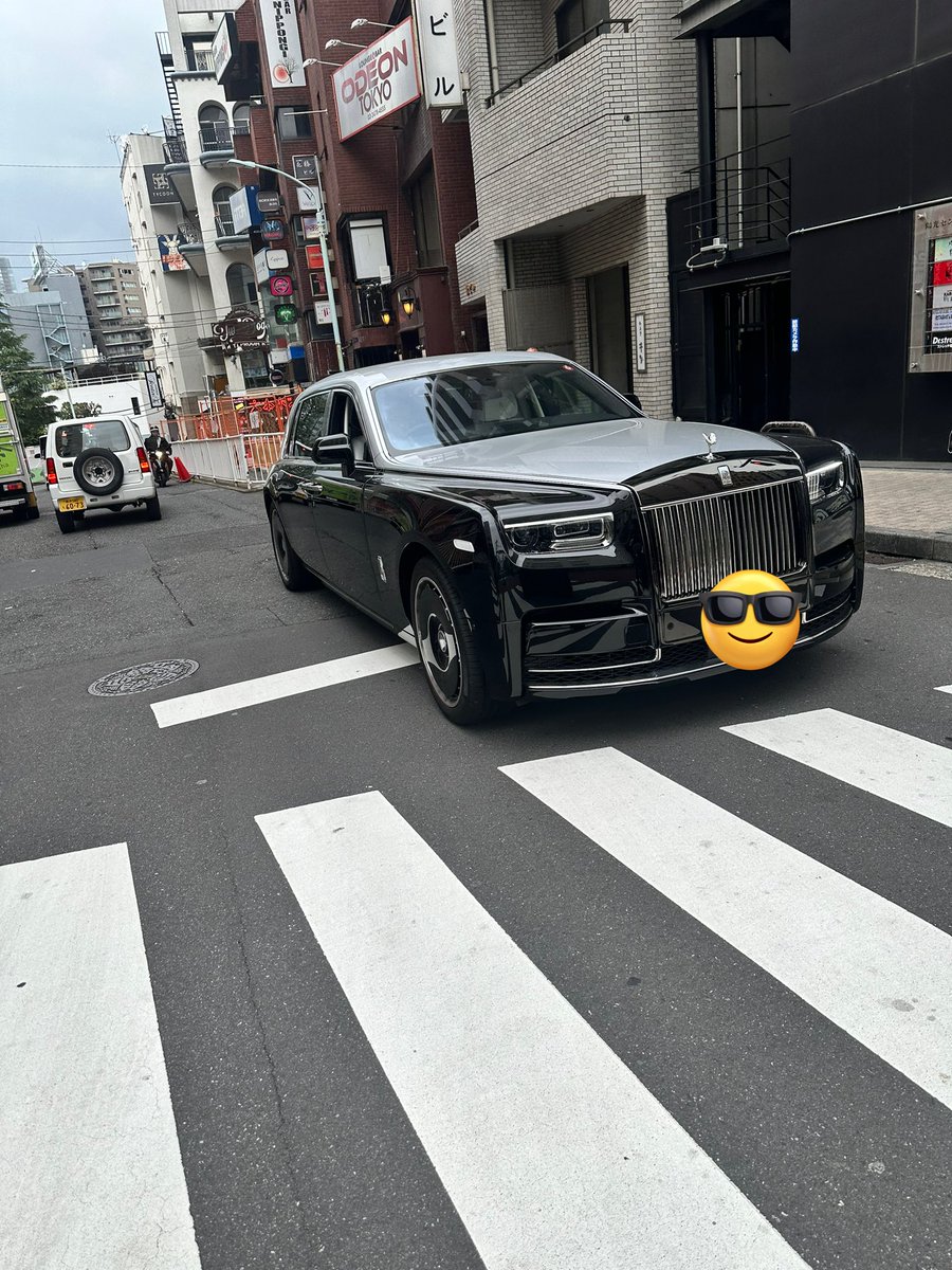 Japan moving nice!!! #RollsRoyce