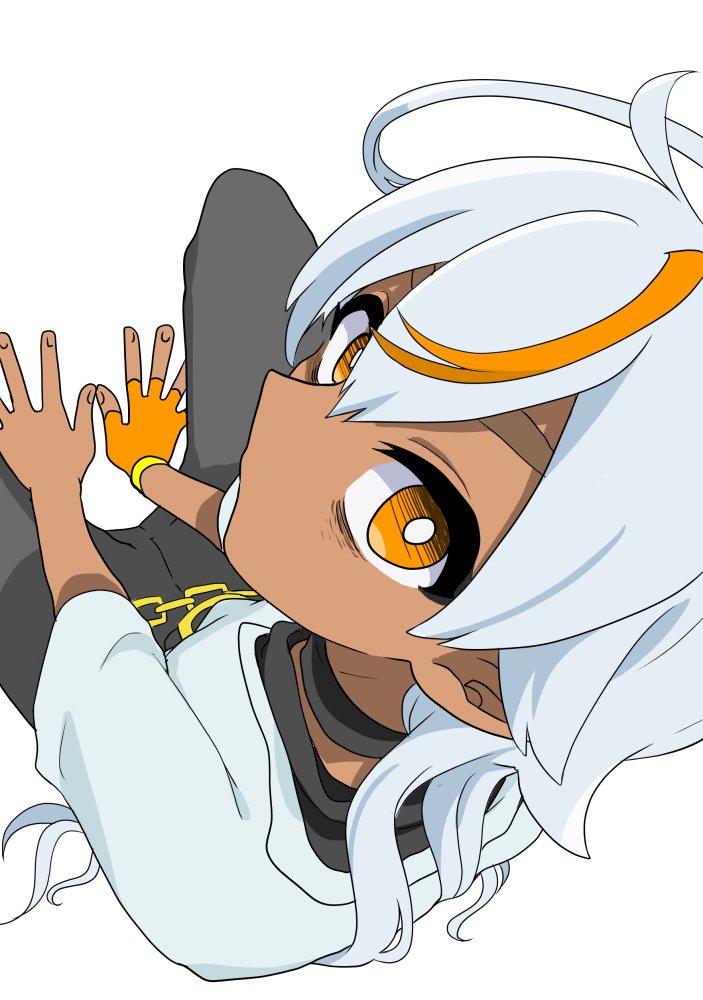「なべですさん()宅のサシアくん描かせていただきました～!褐色男子は かわいい 」|うましかユキのイラスト