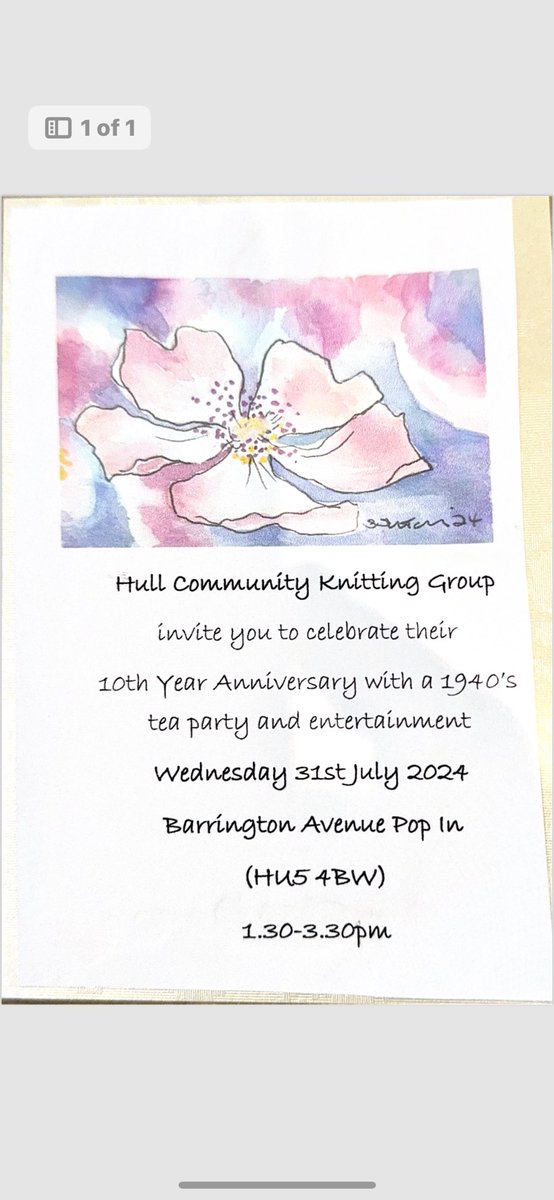 Hull Community Knitting Group (@hullknitting) on Twitter photo <a href="/HCCNorth/">North Hull Area Committee Team</a> any chance of these being put up on the local notice boards in the Bricknell/Avenues areas? <a href="/HCCNorth/">North Hull Area Committee Team</a> any chance of these being put up on the local notice boards in the Bricknell/Avenues areas?