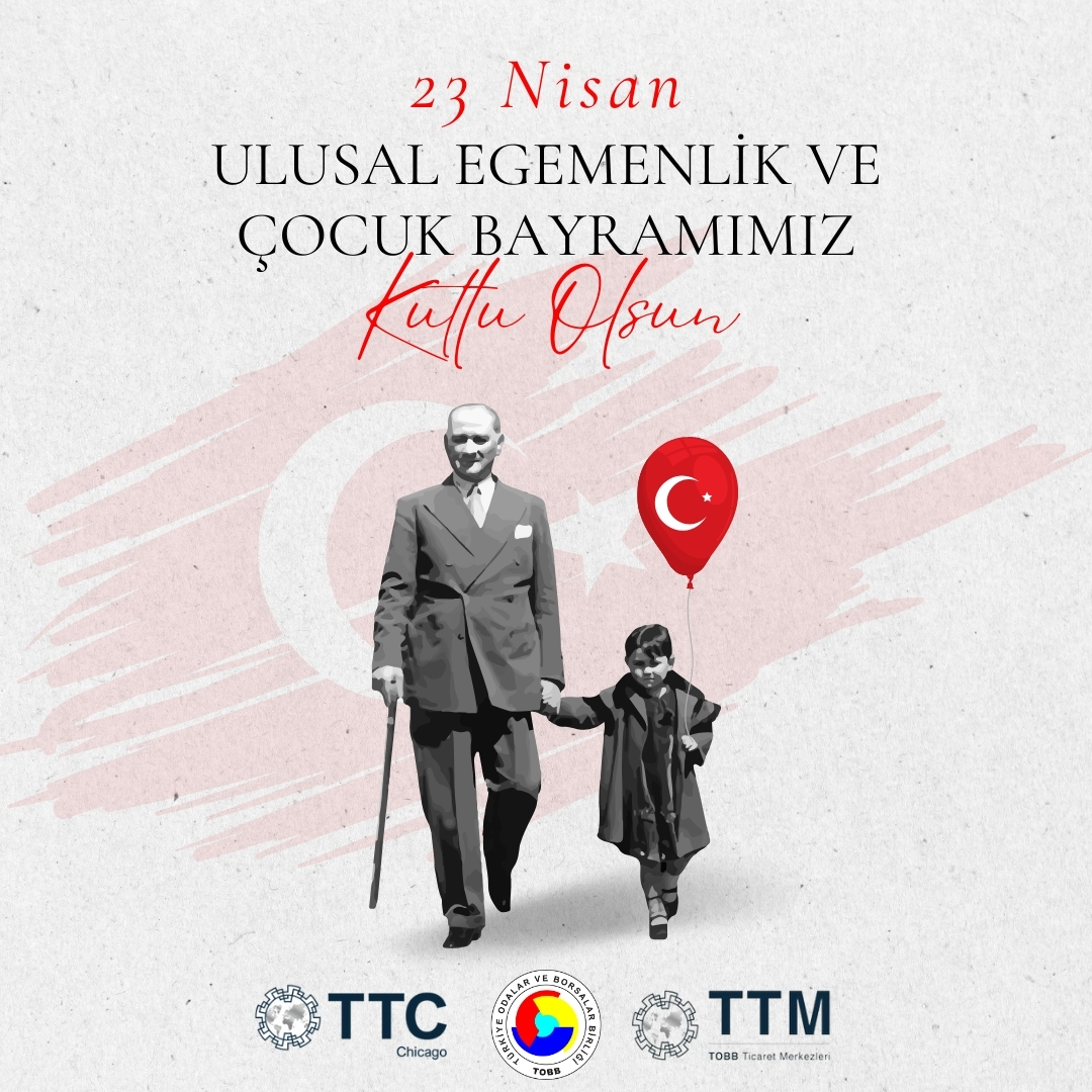 Ulu Önderimiz Gazi Mustafa Kemal Atatürk'ün geleceğimizin mirasçıları olan çocuklarımıza armağan ettiği #23Nisan Ulusal Egemenlik ve Çocuk Bayramımız kutlu olsun!🎈🇹🇷

#MustafaKemalAtatürk