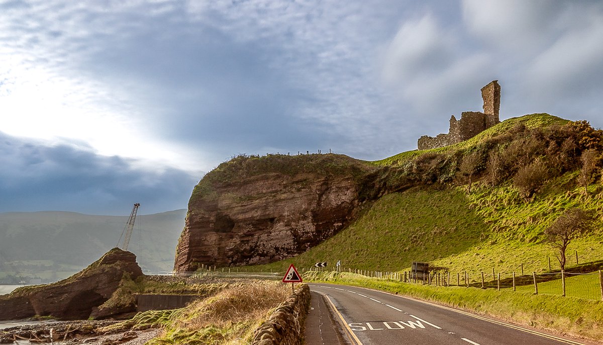 Glenariffe Harbour, Cushendall, Co. Antrim.  Happy Tuesday Everyone.    #Antrim #giantscauseway #Belfast   #visitnorthernireland