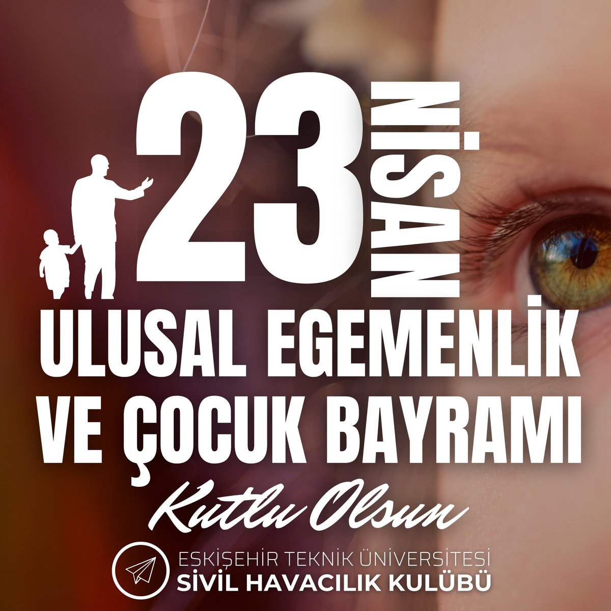 estushk_'s tweet photo. Türk Milletinin istikbali bugünkü çocukların isabetli görüşü ve yorulmak istidadında olmayan çalışma azmi ile büyük ve parlak olacaktır. (Atatürk) 23 Nisan Ulusal Egemenlik ve Çocuk Bayramı kutlu olsun.✈️ https://t.co/VmjYDa1rX4