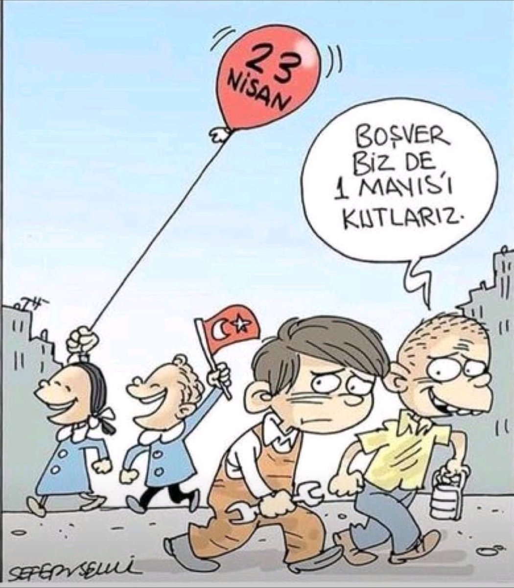 Çocukların bayramları coşkuyla kutlaması dileğiyle.. #isghaber #haber #sondakika #gundem #işgüvenliği #cocukisci #23Nisan #CocukBayramı #23NisanÇocukBayramı