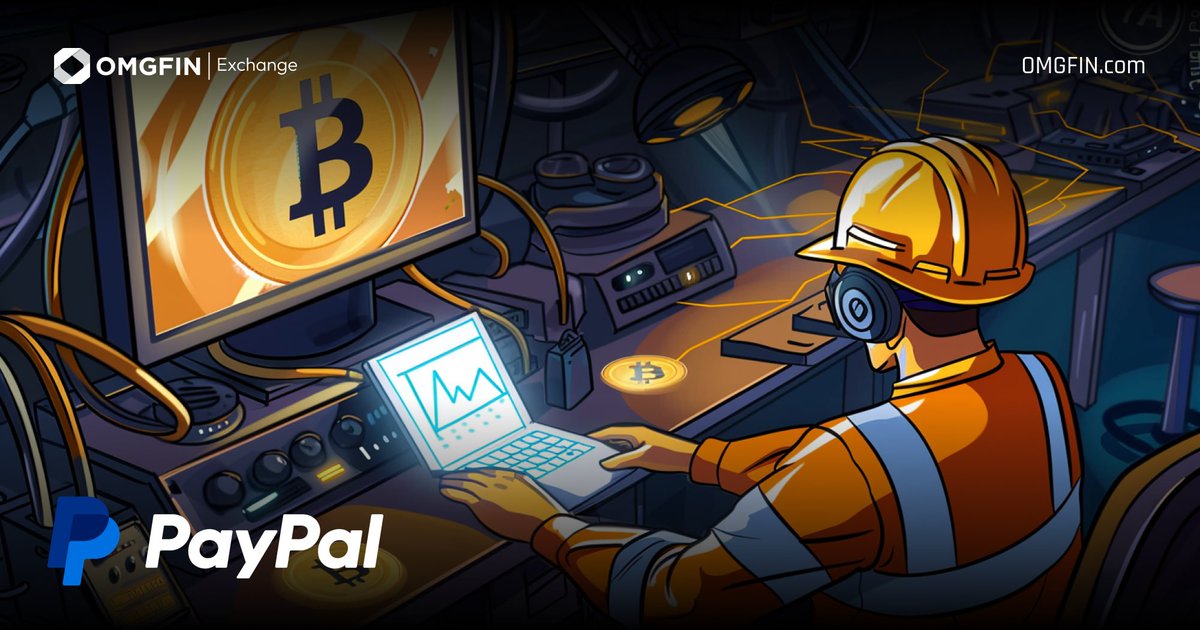 OMGFIN Daily News
-------------------------
PayPal Proposes Innovative Cryptoeconomic Rewards for Sustainable Bitcoin Miners

Read More at 👉 omgfin.freshdesk.com/a/solutions/ar…

#Paypal #Mining #EnergyConsumption #CryptoExchange #Bitcoin #Blockchain #Web3