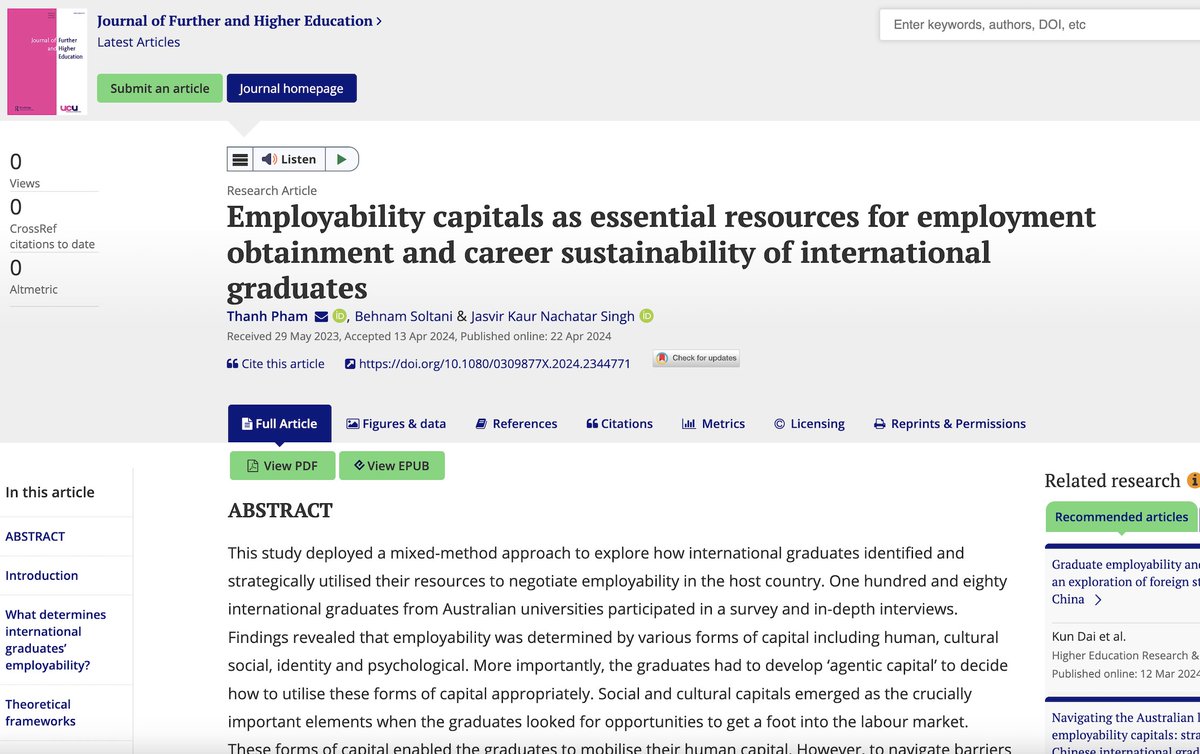 Associate Professor Thanh Pham tweet media