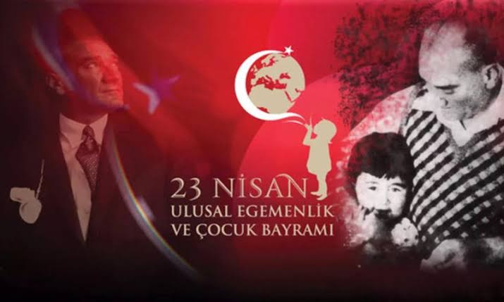 23 Nisan Ulusal egemenlik ve çocuk bayramımız kutlu olsun.