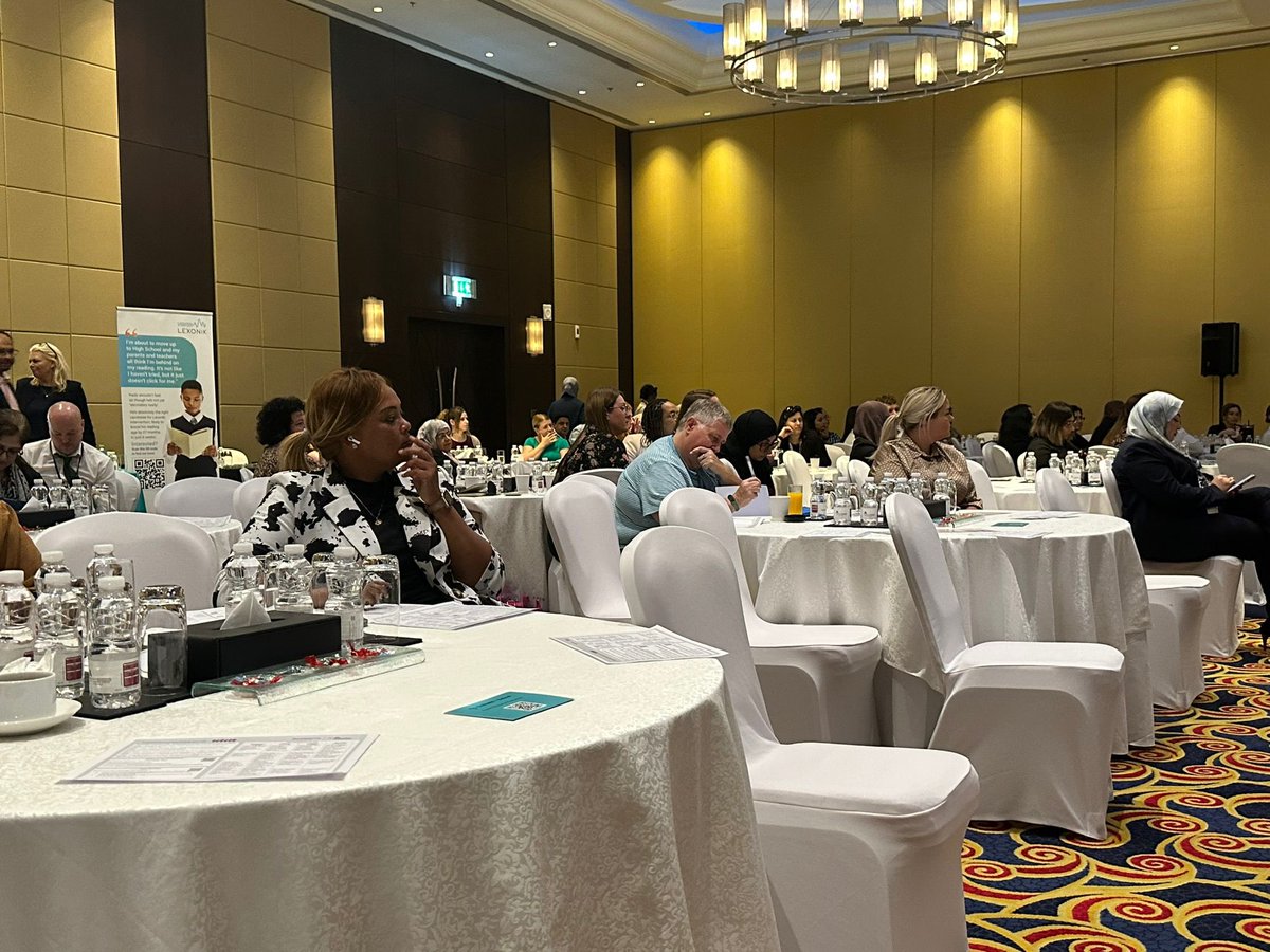We are delighted to be in Doha today at the @GL_Assessment ‘Aspiration learning for all’ conference, sharing the benefits of our EMS platform