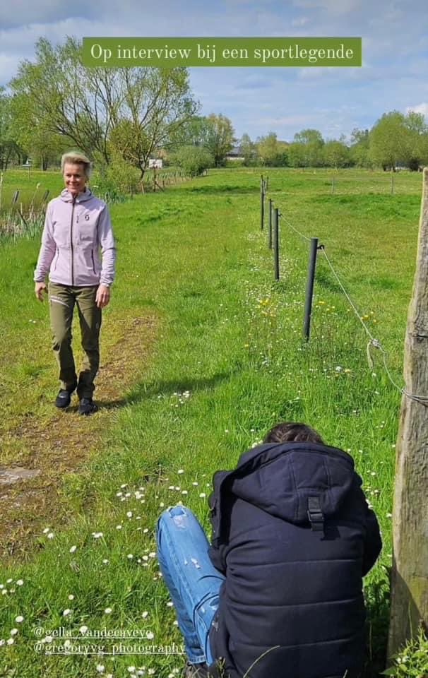 Fijn interview met Joyce Verdonck en fotoshoot met Gregory Van Gansen 📸voor het juni nummer van Wandel.be. 😍