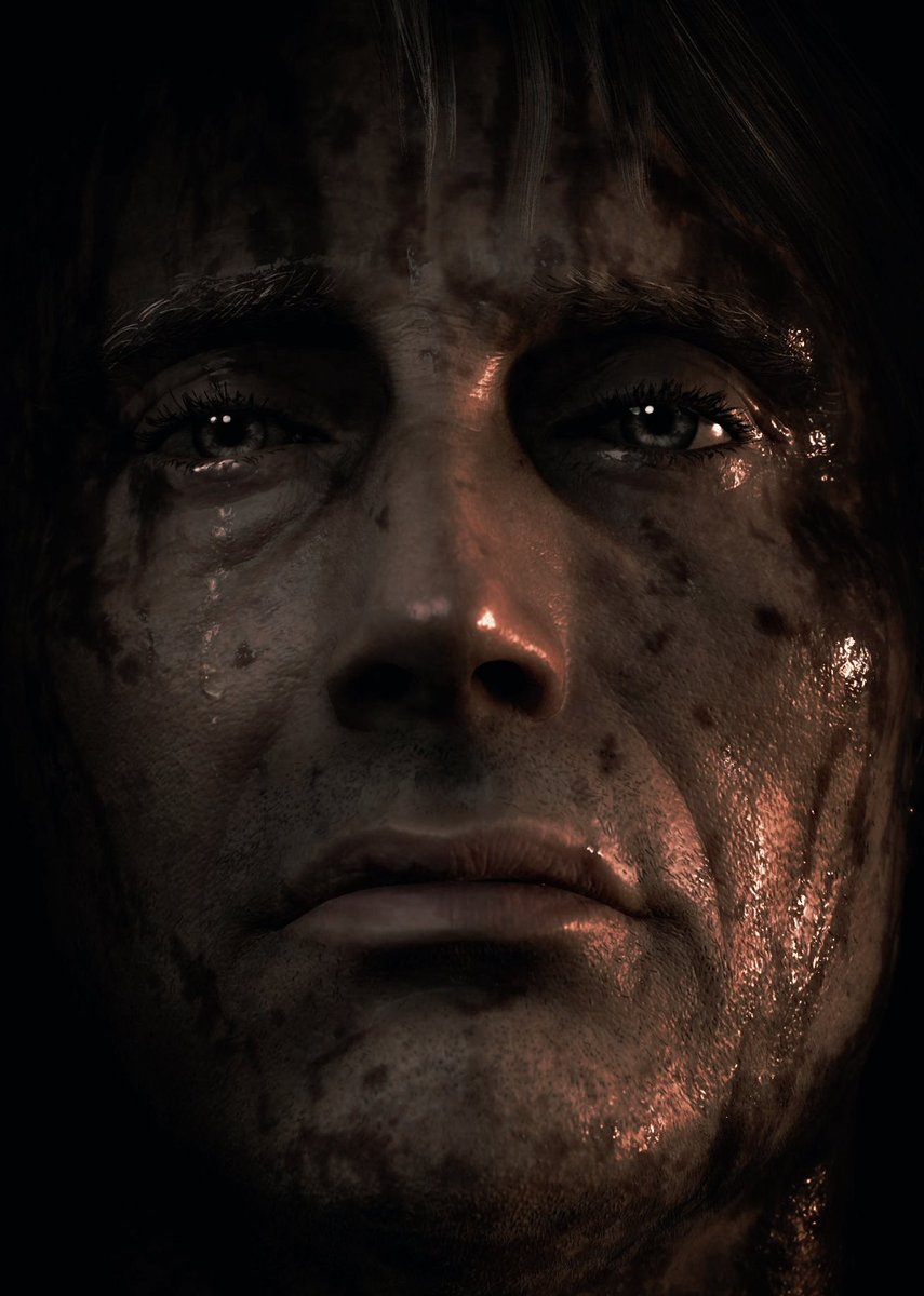 'I love you, BB.' - Cliff, An unsung Hero 

#HeroTuesday ↕️
#DeathStranding 
#DeathStrandingPhotoMode