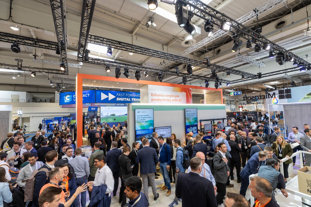 We're excited to be at #HM24 this week. Visit us in Hall 17, stand G06 to explore our activations, connect with our industry experts and partners, and attend sessions around AI during the event. msft.it/6019YGo6H