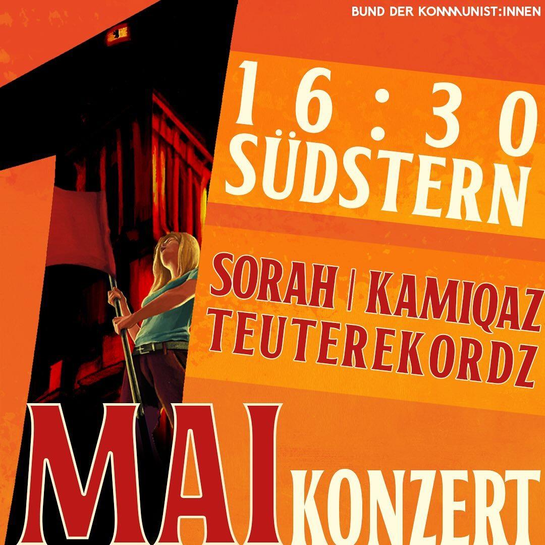 Revolutionärer 1. Mai Berlin tweet media