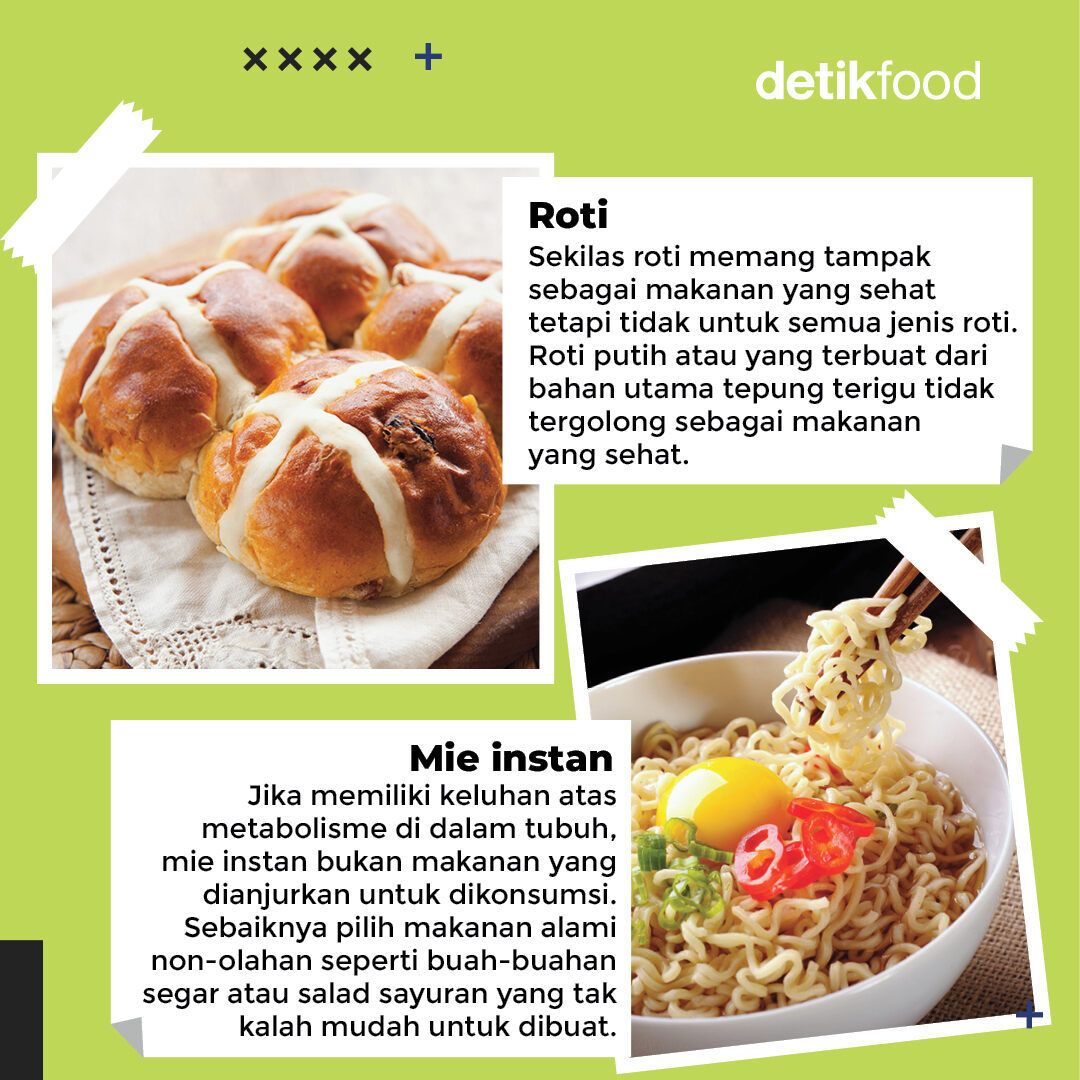 detikfood's tweet photo. Gula darah ternyata tak hanya dipicu oleh makanan manis saja. ⁣
⁣
Bahkan ada beberapa makanan asin yang disebut sebagai pemicu lonjakan gula darah secara instan loh detikers! Yuk kita simak! 👀⁣
⁣
#detikfood #guladarah #tipssehat #makanansehat #menusehat https://t.co/IbP361zT1Y