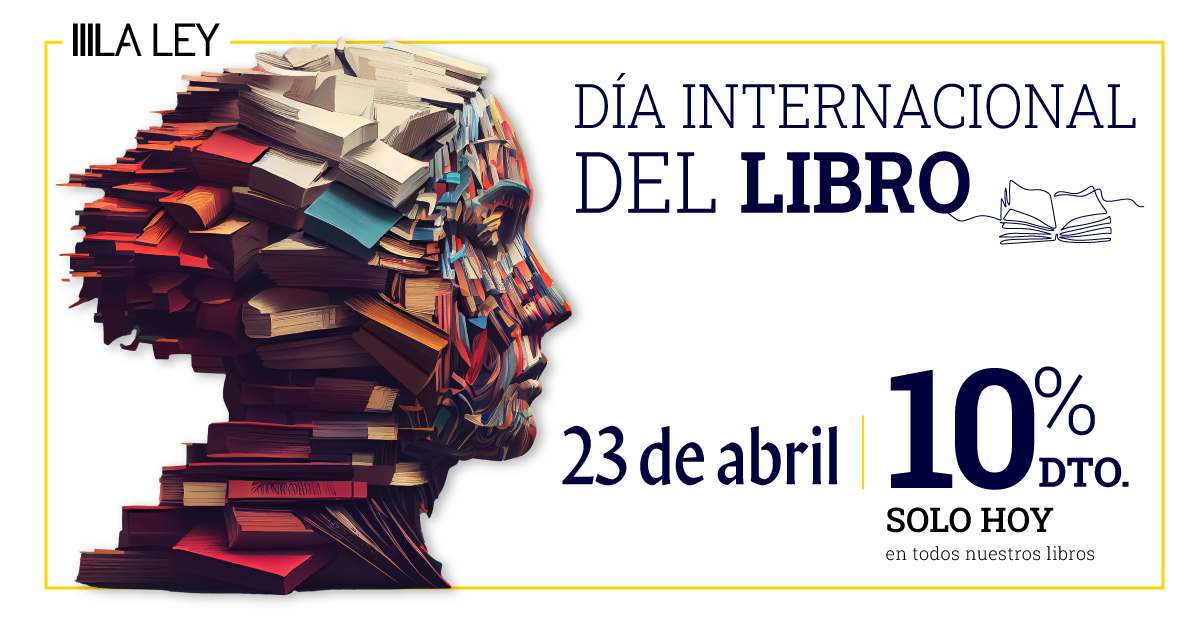 📚 Celebramos el #DíadelLibro en LA LEY con nuestros clientes a lo grande 💥 Aprovecha el 10% descuento en todos nuestros libros 👉 ow.ly/9oYe50RllFE