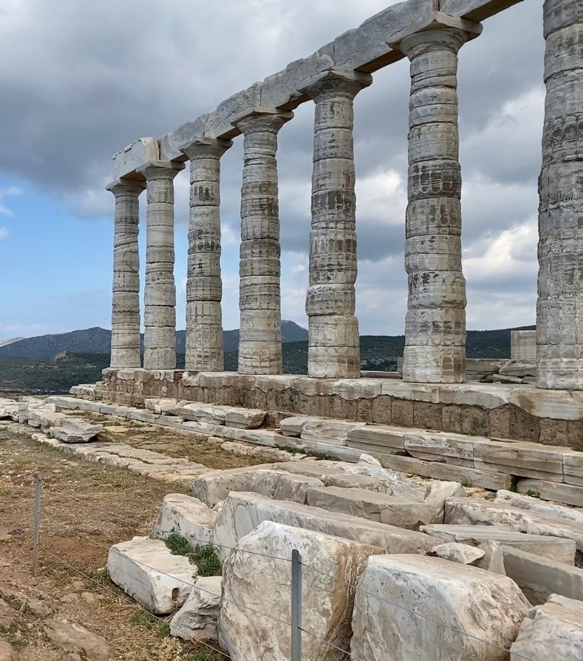 🔥Στις 26.04.2024, ο Αρχαιολογικός Χώρος Σουνίου θα παραμείνει κλειστός 9.30 - 15.00 λόγω της πραγματοποίησης εκδήλωσης στο πλαίσιο της ΟΛΥΜΠΙΑΚΗΣ ΛΑΜΠΑΔΗΔΡΟΜΙΑΣ των ΧΧΧΙΙΙ Ολυμπιακών Αγώνων «ΠΑΡΙΣΙ 2024». 🔗 t.ly/0jsIY #MinCultureGr #Paris2024 #RoadToParis2024