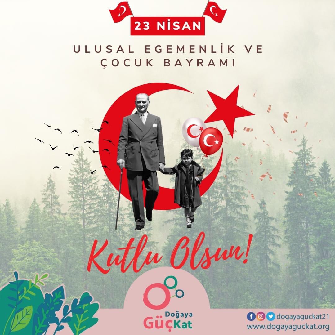 Çocuklarımıza yaşanabilir bir dünya bırakabilmek umuduyla..
Tüm Çocukların 23 Nisan Ulusal Egemenlik ve Çocuk Bayramı'nı Kutlarız! 🎉
 #23Nisan #23NisanUlusalEgemenlikveÇocukBayramı