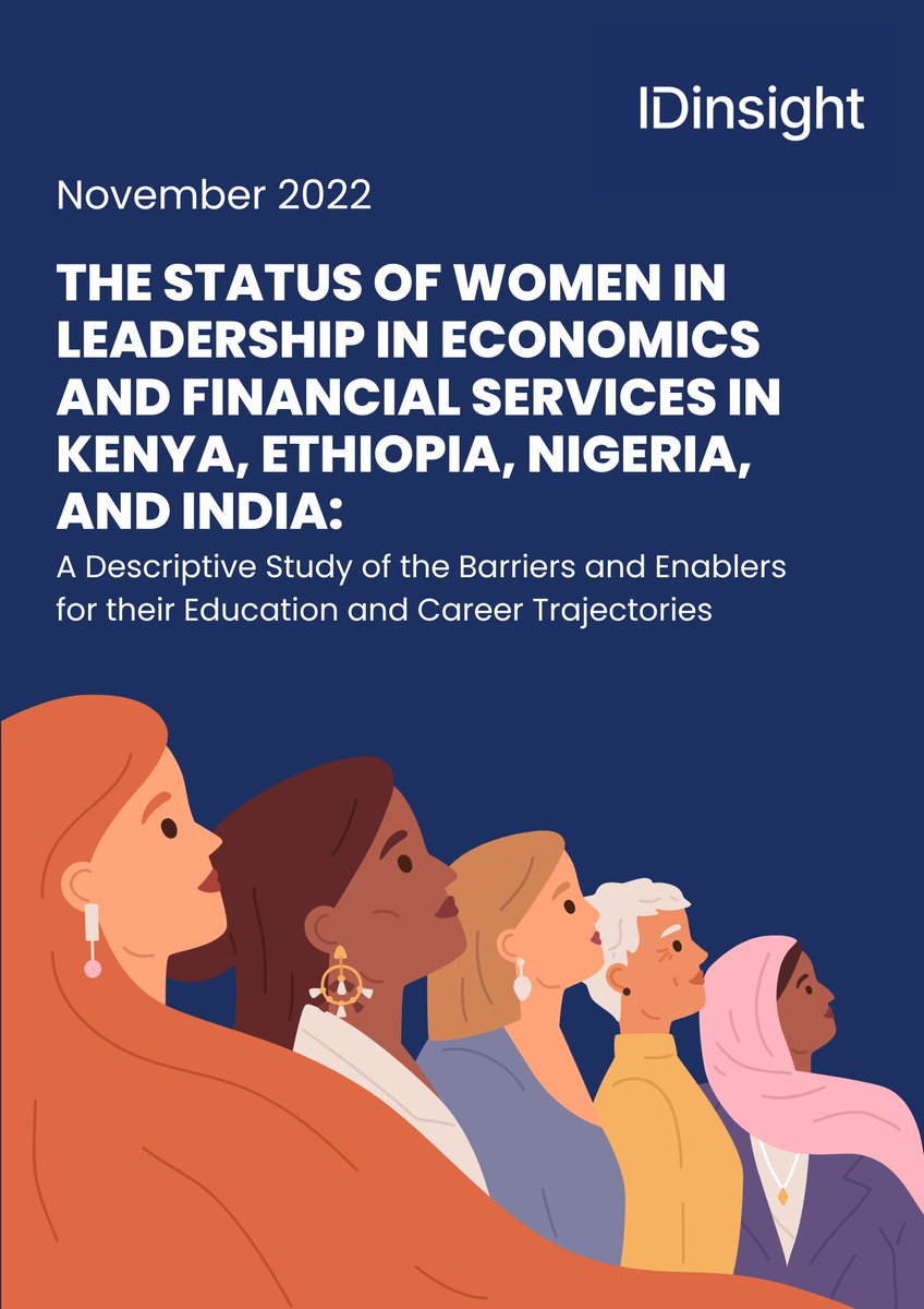 #DYK: Globally, women represent only 21% of faculty in leading economics departments, one-third of public sector economists, and merely 15 out of 79 central banks worldwide are led by women. A report by @IDinsight in partnership with @gatesfoundation sheds light on the…