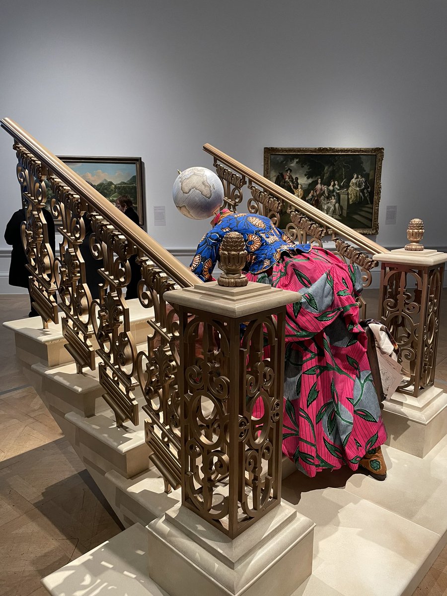 SueBow94's tweet photo. Very pleased to have caught this exhibition @royalacademy before it closes at the end of this week #Entangledpasts https://t.co/TZS6ViQIb9