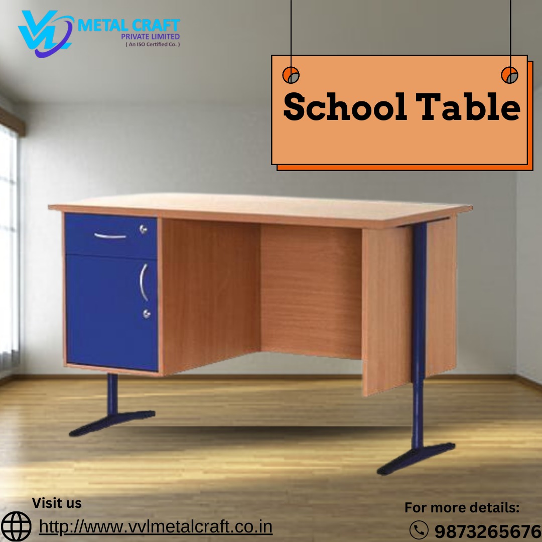 School Table
.
Contact us for the latest pricing & availability:👇
💌Mail: kdmetalcraft@gmail.com
📞Phone No.: 9953500090 (Call / Whatsapp)
.
#vvlmetalfurniture #vvlmetal #metalfurniture #metalstool #schoolfurniture #furnituredesign #furniture #gemseller #bestquality