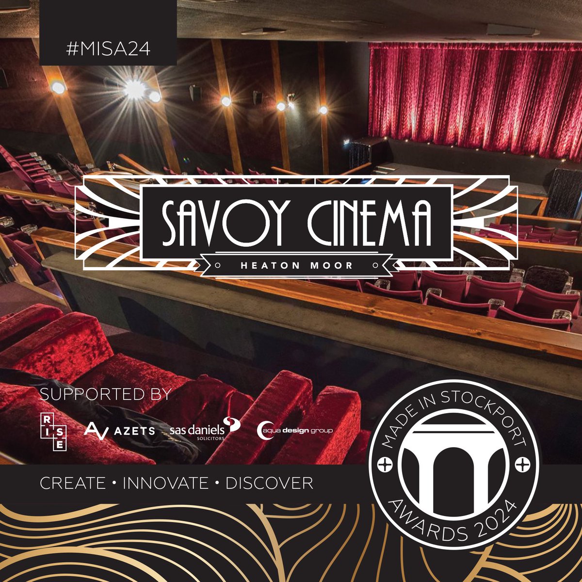ADG_IQ's tweet photo. Fancy joining in the celebration of #Stockport business? Check out https://t.co/uKvBJT4uI1 to vote and get tickets for @MIS_Awards #MadeInStockport Awards 2024 #MISA24 at @savoyheatonmoor on 27th June 2024! £50 per ticket! :-) #BusinessAwards https://t.co/YYhE2DBBdZ