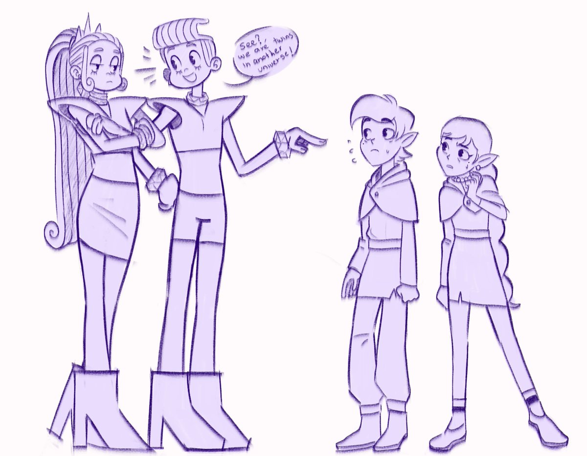 #theowlhousefanart  #TROLLSTWT #TrollsBandTogether #velvetandveneer