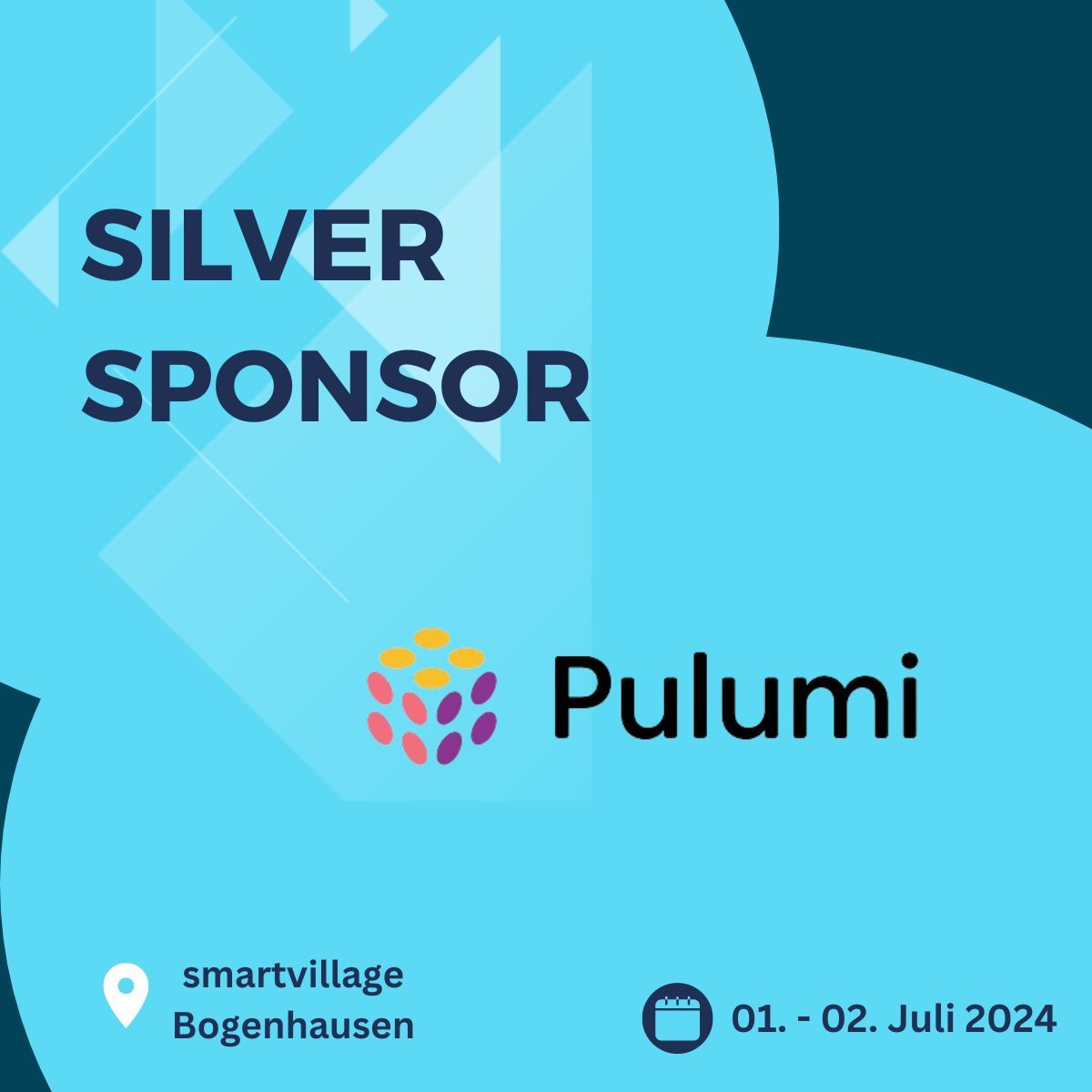 And the next silver sponsor this year is @PulumiCorp 🎉 looking forward to meeting you in Munich 🙌🏻 #cloudnative #opensource #itevent #community #kubernetes #kcdmunich